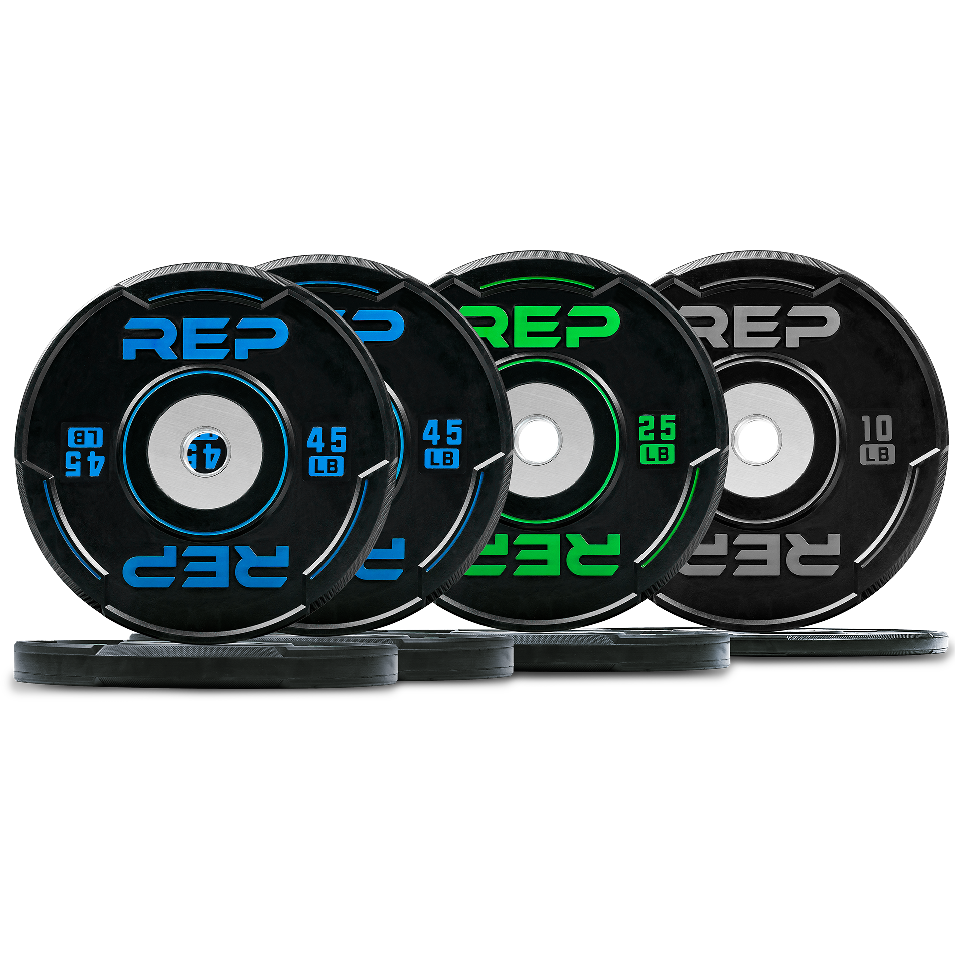 Sport Bumper Plates Sets 2.0 - 
